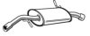 FONOS 613635 End Silencer